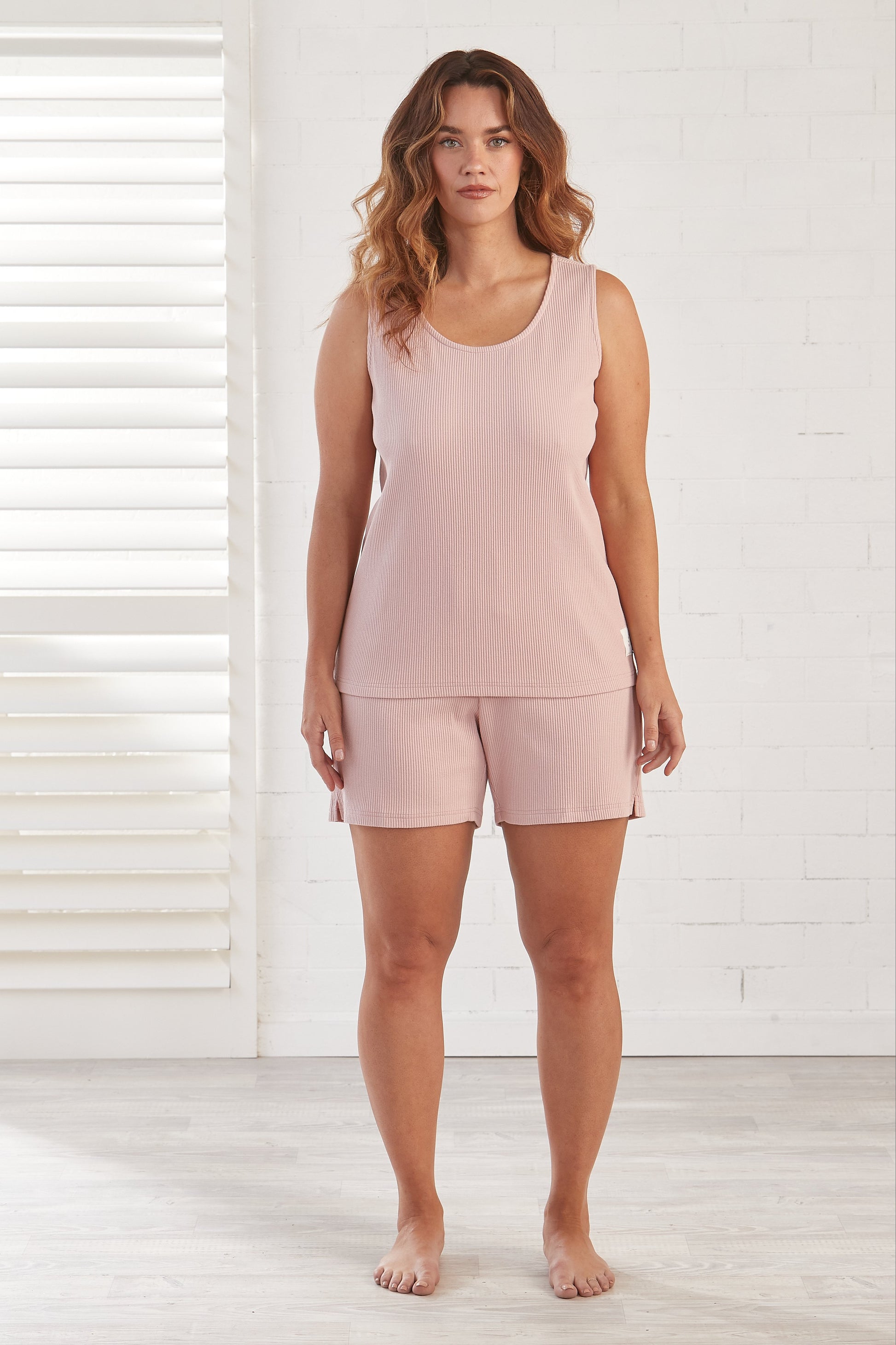 "Ready For Brunch" Singlet - Pink Shirts & Tops Berkanan Official