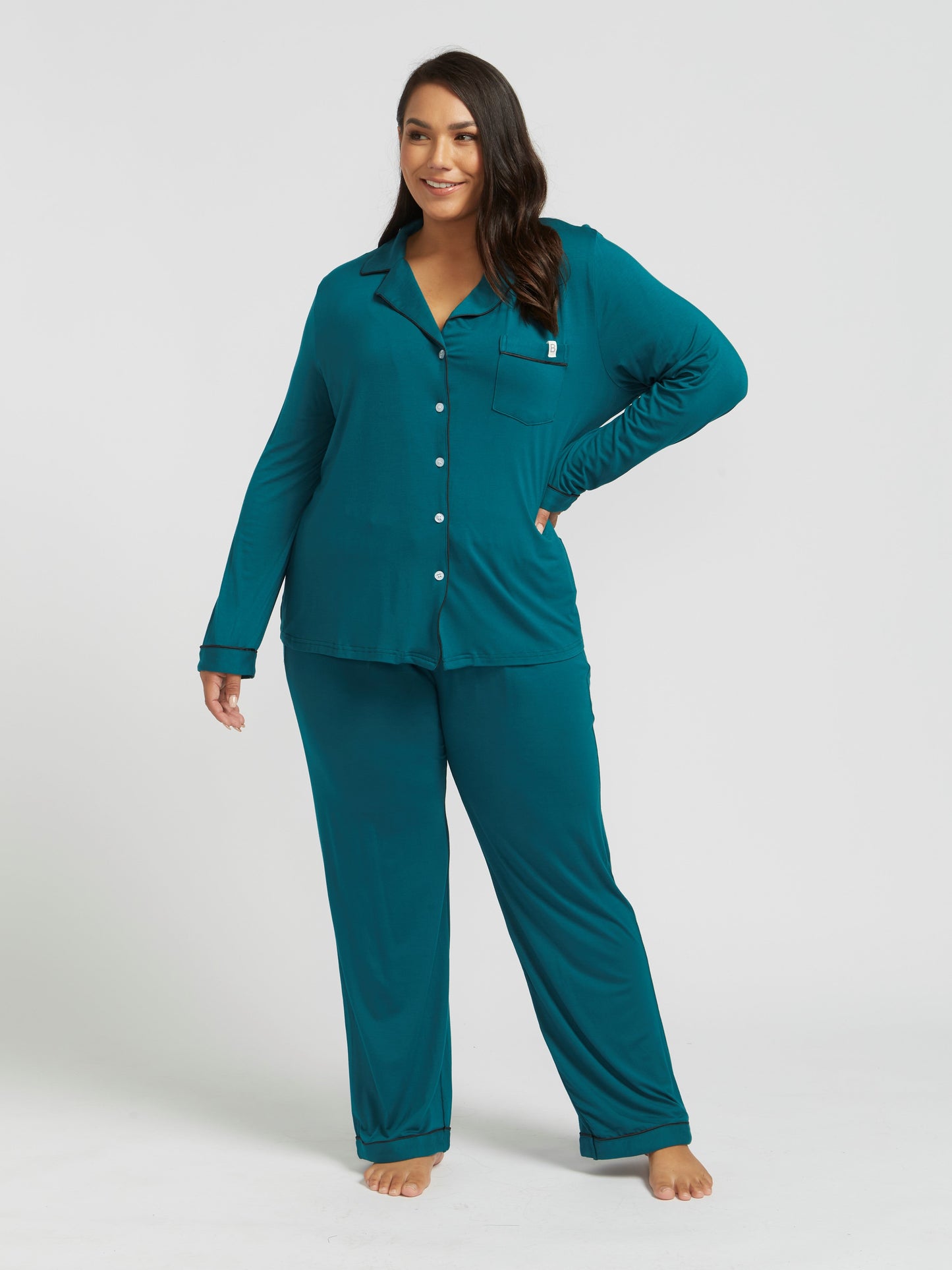 'Sweet Dreams' Pyjama Set - Emerald Sleepwear & Loungewear Berkanan Official 