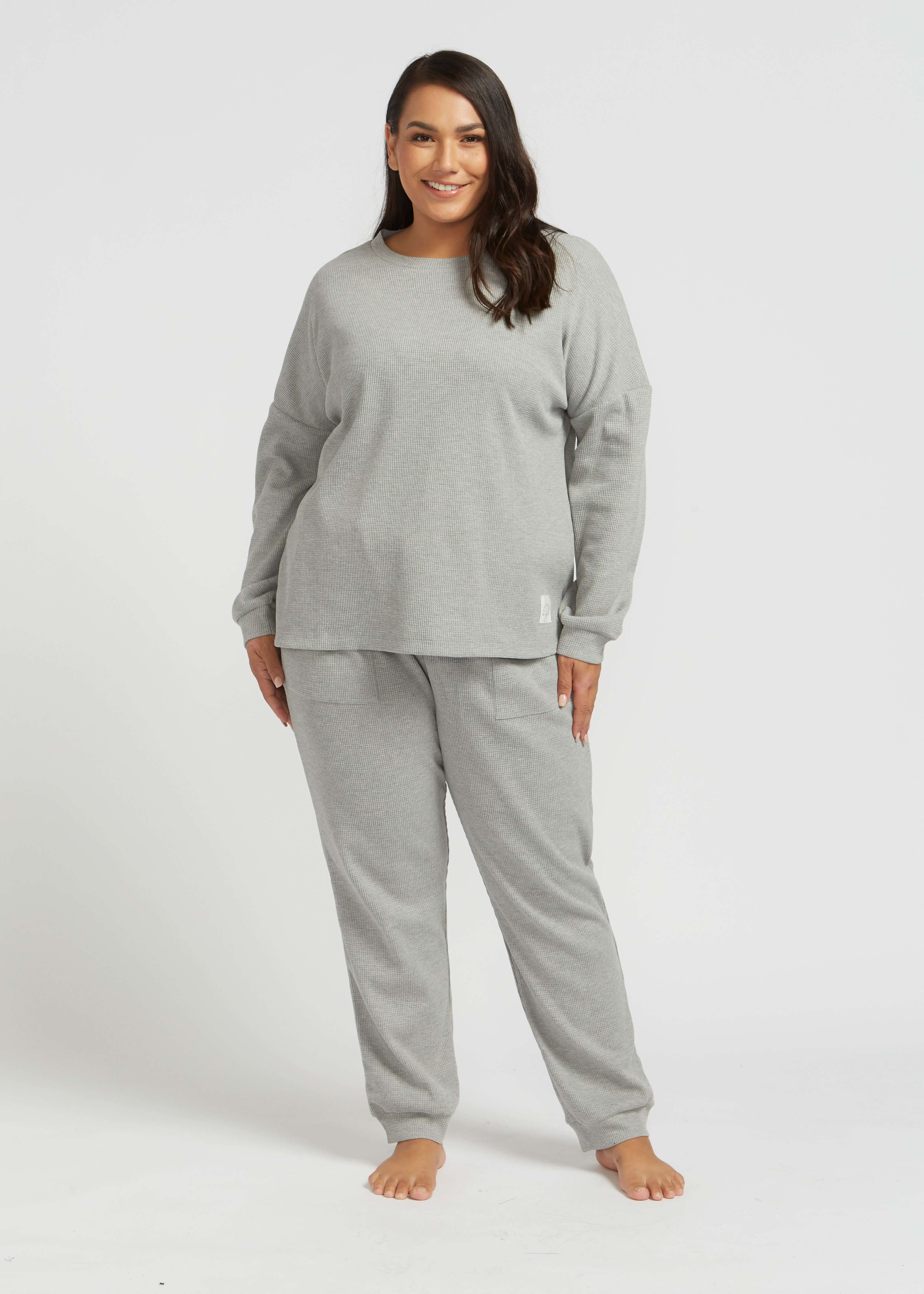 Waffles At Midnight PJ Set Womens Loungewear Sleepwear