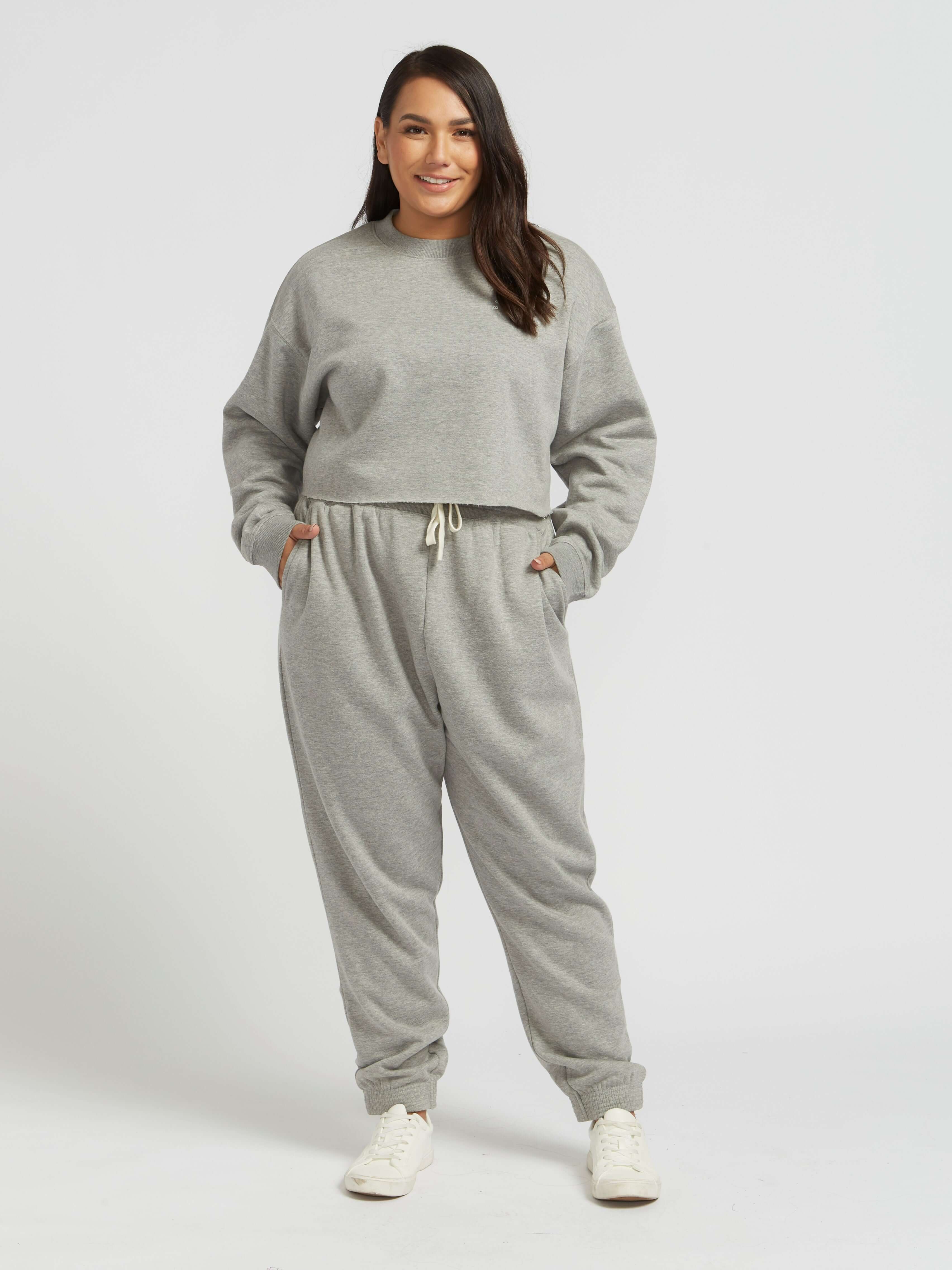 Grey trackie cheap